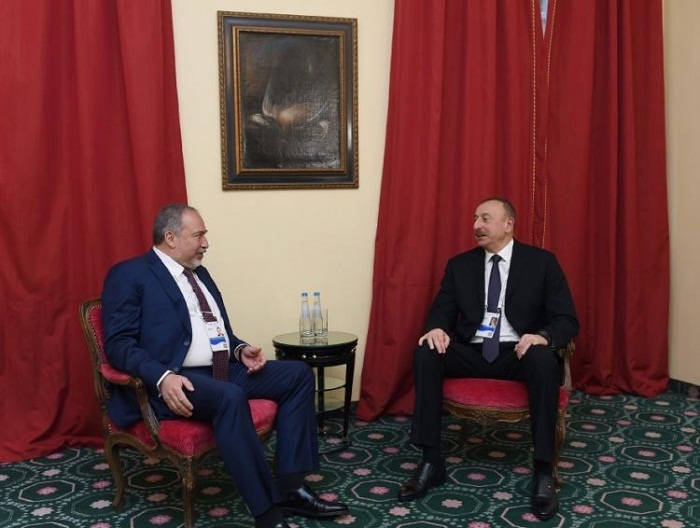 President Ilham Aliyev met with Israeli Defence Minister 